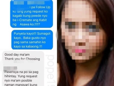 This funeral service has a winning response to this netizen’s ridiculous request to cremate husband’s mistress