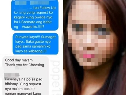 This funeral service has a winning response to this netizen’s ridiculous request to cremate husband’s mistress