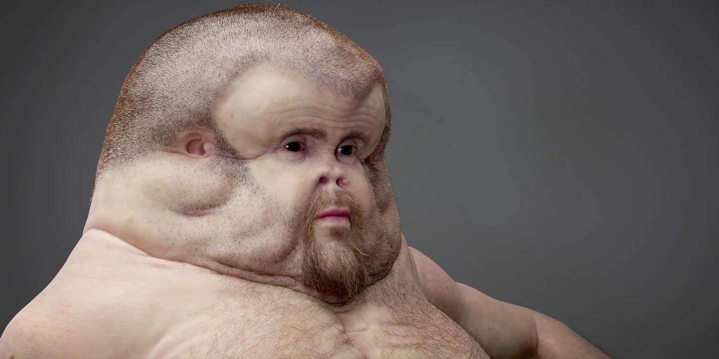 Has Science Gone Too Far? Meet Graham: the man designed against car crashes! Has Science Gone Too Far? Meet Graham: the man designed against car crashes!