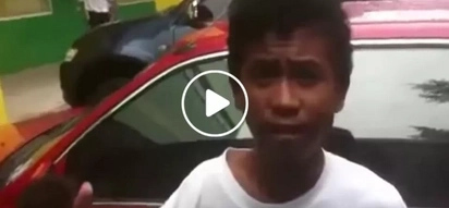 Pinoy street kid amazes netizens with his mash-up of Justin Bieber and Bruno Mars songs