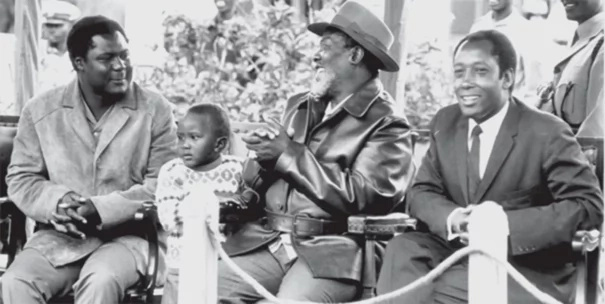 Cute photos of Uhuru Kenyatta as a baby