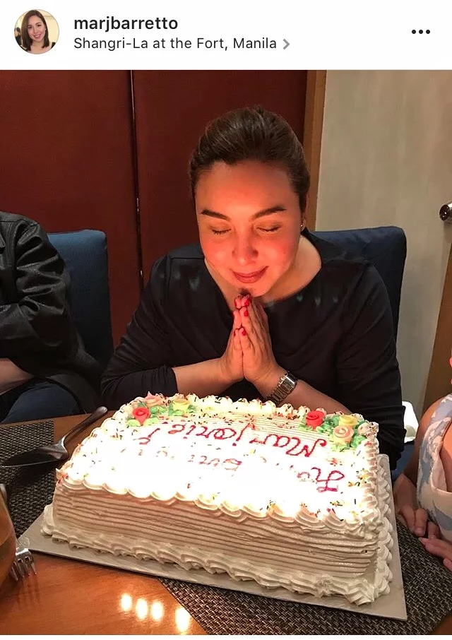Marjorie Barretto Is An Even Hotter Momma at 43! Check Out How She Celebrated her Birthday! Marjorie Barretto Is An Even Hotter Momma at 43! Check Out How She Celebrated her Birthday!