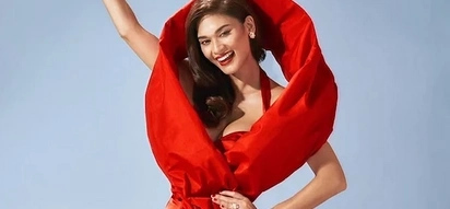 Pak na pak! Pia Wurtzbach on the cover of a gay magazine