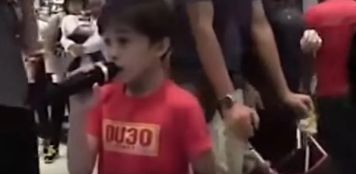 Talented kid sings epic version of'Listen' in viral video Talented kid sings epic version of'Listen' in viral video