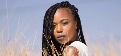 Thishiwe Ziqubu wants to know ‘who decided God said only men & women can love each other?’