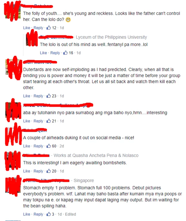 Away bata lang! Presidential Spokesperson considers Bong Go's son and Isabelle Duterte's word war a petty fight of teenagers Away bata lang! Presidential Spokesperson considers Bong Go's son and Isabelle Duterte's word war a petty fight of teenagers