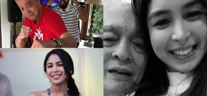 Julia Barretto spending Valentine's with her grandfather is the sweetest thing we've seen