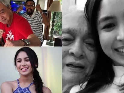 Julia Barretto spending Valentine's with her grandfather is the sweetest thing we've seen