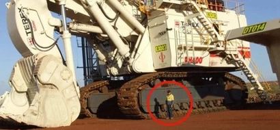 These construction vehicles look like real monsters! Their size is stunning (PHOTOS)
