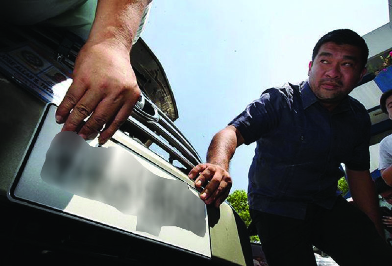 Millions of Pesos Worth of License Plates Stolen From LTO Millions of Pesos Worth of License Plates Stolen From LTO