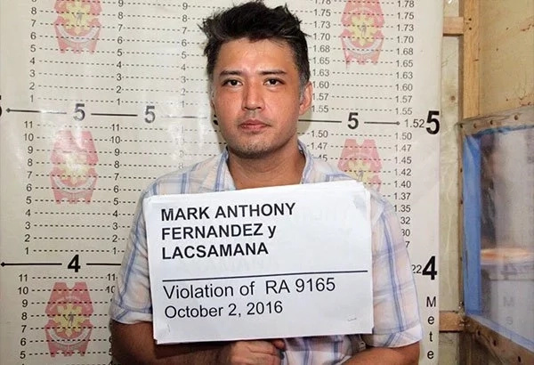 Mark Anthony Fernandez rumored to have impregnated 2 lady officers in jail