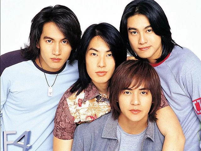 F4 reunites in member's wedding F4 reunites in member's wedding