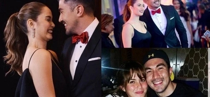 Wala daw relasyon! Rumored sweethearts Luis Manzano and Jessy Mendiola hit a beach in Thailand