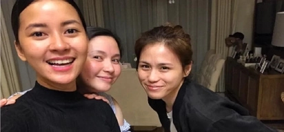 Mariel Padilla admits 'shame' for post-baby fats during night OUT with celebrity friends