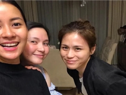 Mariel Padilla admits 'shame' for post-baby fats during night OUT with celebrity friends