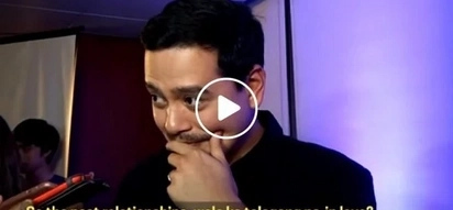 Did John Lloyd Cruz just admit to never having been in love?