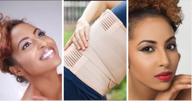 Former Miss World Kenya breaks her rib while coughing but that is not the whole story