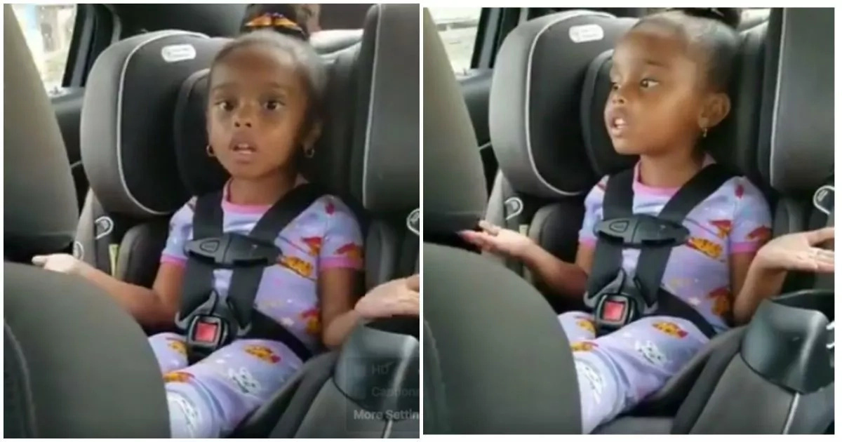 This touching video of girl asking where Barack Obama went will make your day (photos, video)