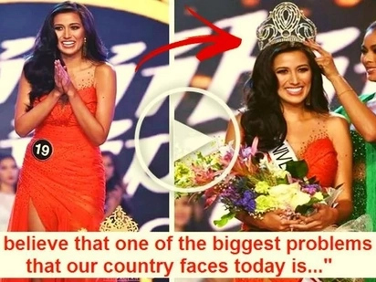 Watch Bb Pilipinas winner Rachel Peters’ epic question & answer portion. Her powerful message for the ASEAN leaders wowed netizens!
