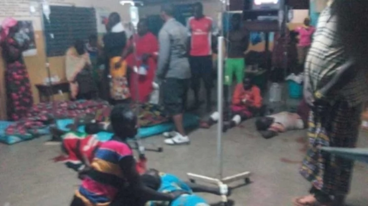 Angry residents storm police station,kill student who shot dead 5 students