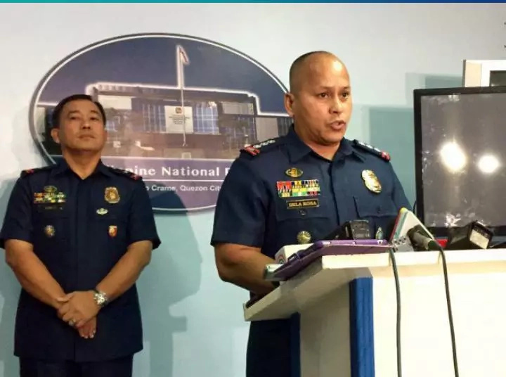 Duterte meets his match; New PNP chief promises a fight to death Duterte meets his match; New PNP chief promises a fight to death