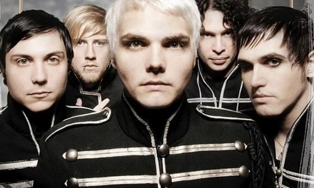 My Chemical Romance may have found "love" once again My Chemical Romance may have found "love" once again