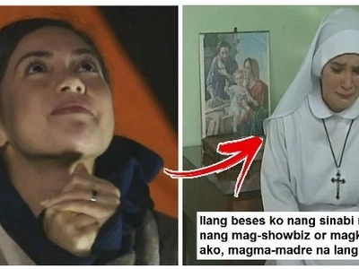 Is Shaina Magdayao quitting showbiz soon to become a nun?