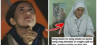 Is Shaina Magdayao quitting showbiz soon to become a nun?