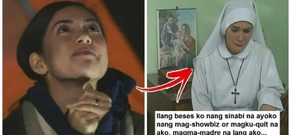 Is Shaina Magdayao quitting showbiz soon to become a nun?