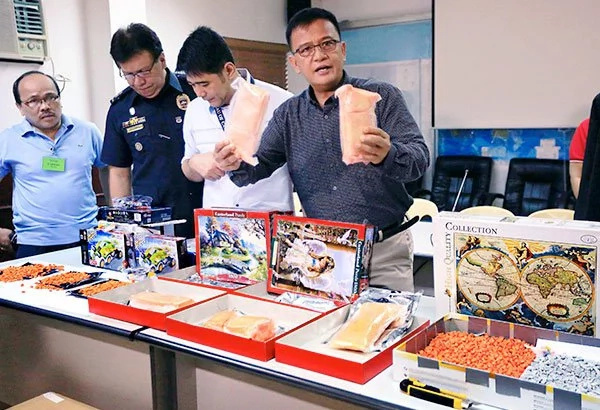 BOC confiscates P7.5-M Ecstasy at PhlPost BOC confiscates P7.5-M Ecstasy at PhlPost