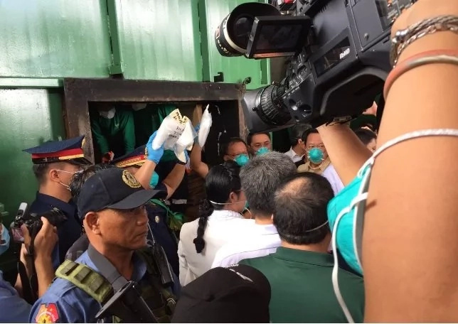 P1.77-B drugs, destroyed in Cavite P1.77-B drugs, destroyed in Cavite