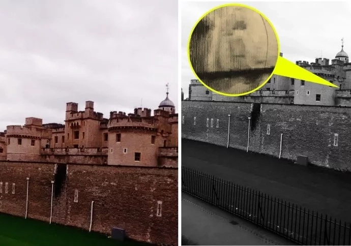 The ghost of Prince Edward haunts the Tower of London