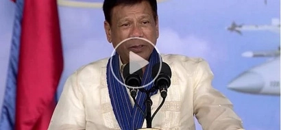 WATCH: Duterte names 5 generals protecting the PH drug ring
