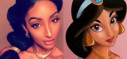OMG: This woman looks like a cartoon character and the Internet is freaking out