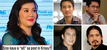 Sino kaya pinapangarap niya now? Kris Aquino reveals the 'eX' in her post is not James Yap and netizens have several guesses!
