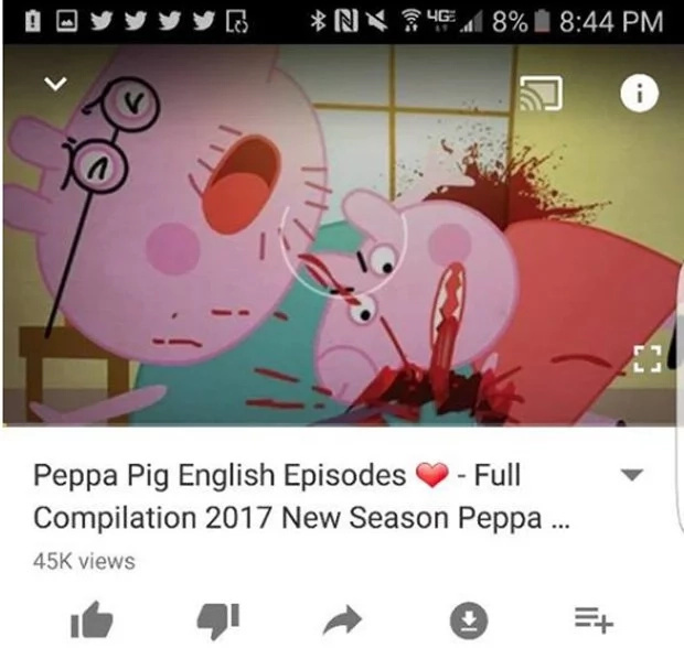Mother warns netizens about violent YouTube shows for kids Mother warns netizens about violent YouTube shows for kids