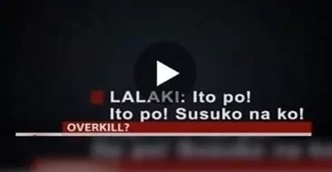 Pasay police allegedly OVERKILLED pedicab driver who was about to surrender caught on video