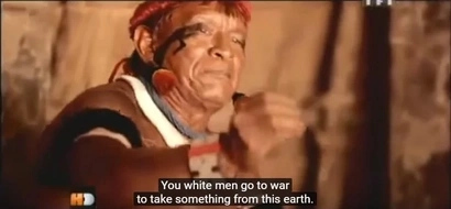 See The Reaction Of An Amazon Tribe To Modern War Footage, The Moon Landing And More