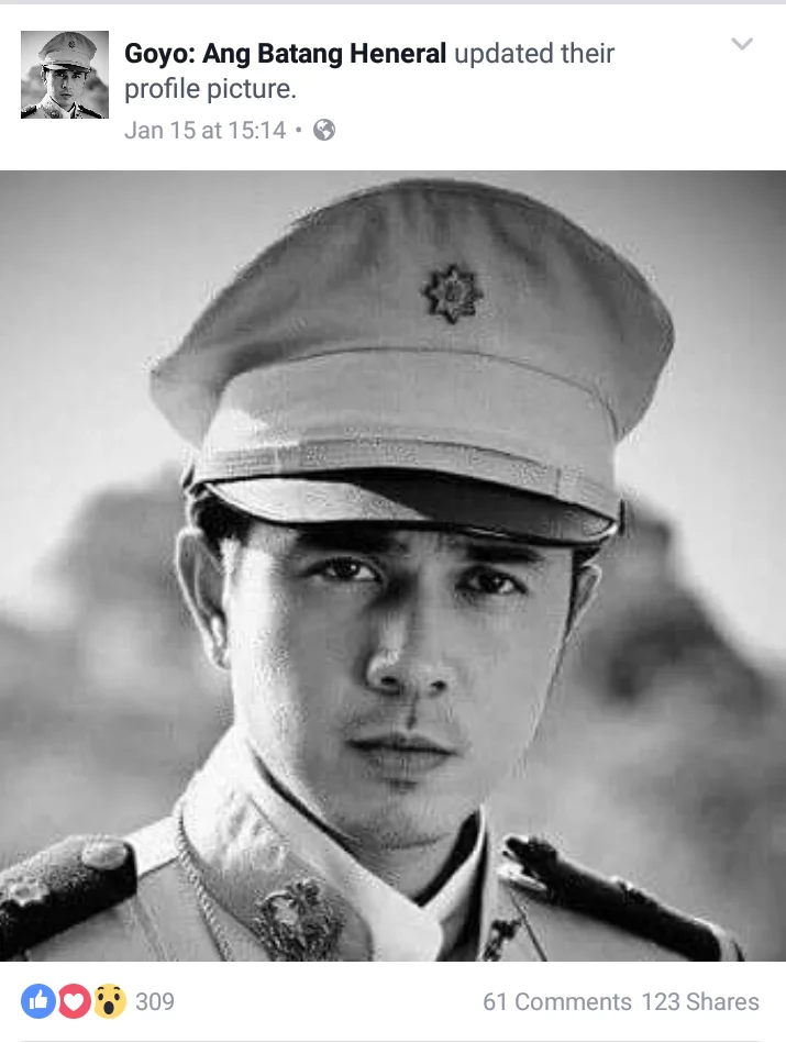 “Heneral Luna” sequel “Goyo” Introduces Cast. Sino ang Gaganap na Batang Heneral, Alamin! “Heneral Luna” sequel “Goyo” Introduces Cast. Sino ang Gaganap na Batang Heneral, Alamin!