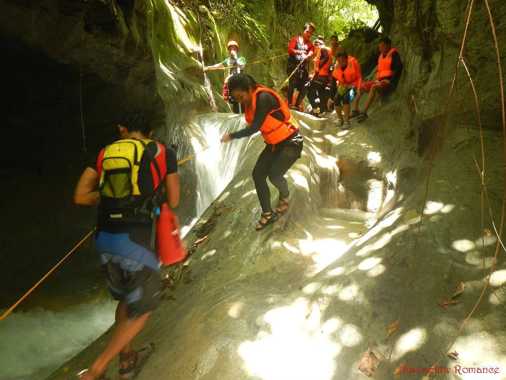 TRUTH: Canyoneering is not for everyone to try TRUTH: Canyoneering is not for everyone to try