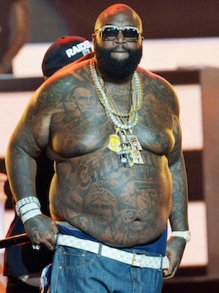 Kenyans are convinced a fake Rick Ross turned up after all the hype and here is why