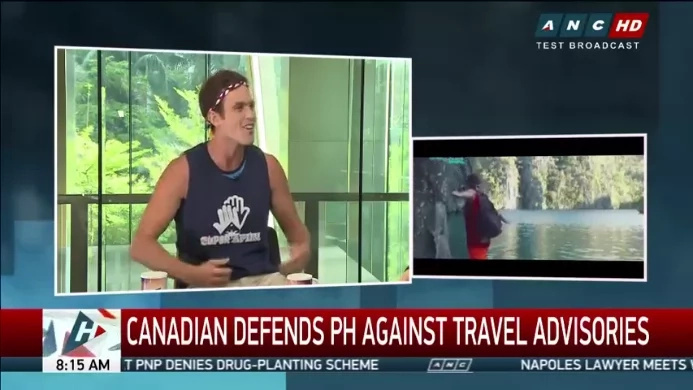 Filipino-by-heart Canadian strongly promoted Philippine tourism Filipino-by-heart Canadian strongly promoted Philippine tourism