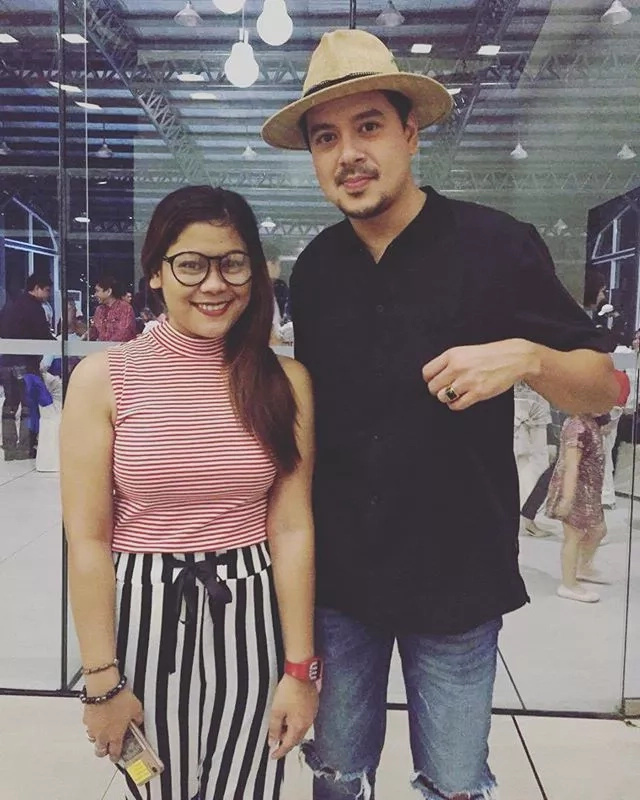 John Lloyd Cruz, Angelica Panganiban spotted in an event John Lloyd Cruz, Angelica Panganiban spotted in an event