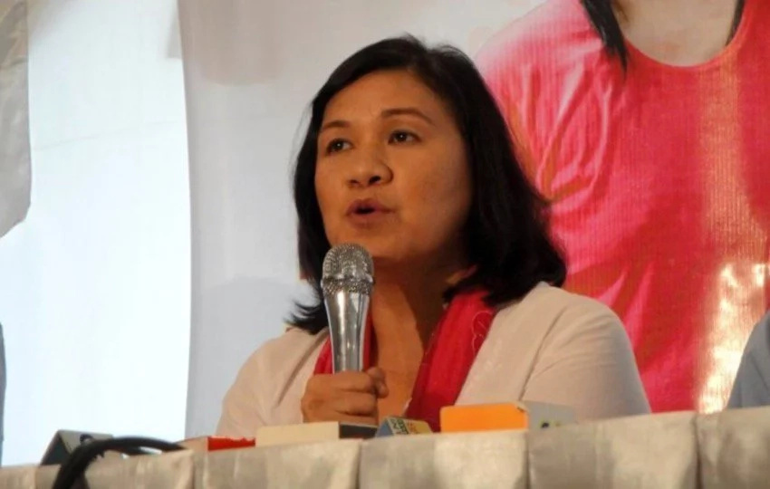Yolanda survivors want Liza Maza as DSWD chief Yolanda survivors want Liza Maza as DSWD chief