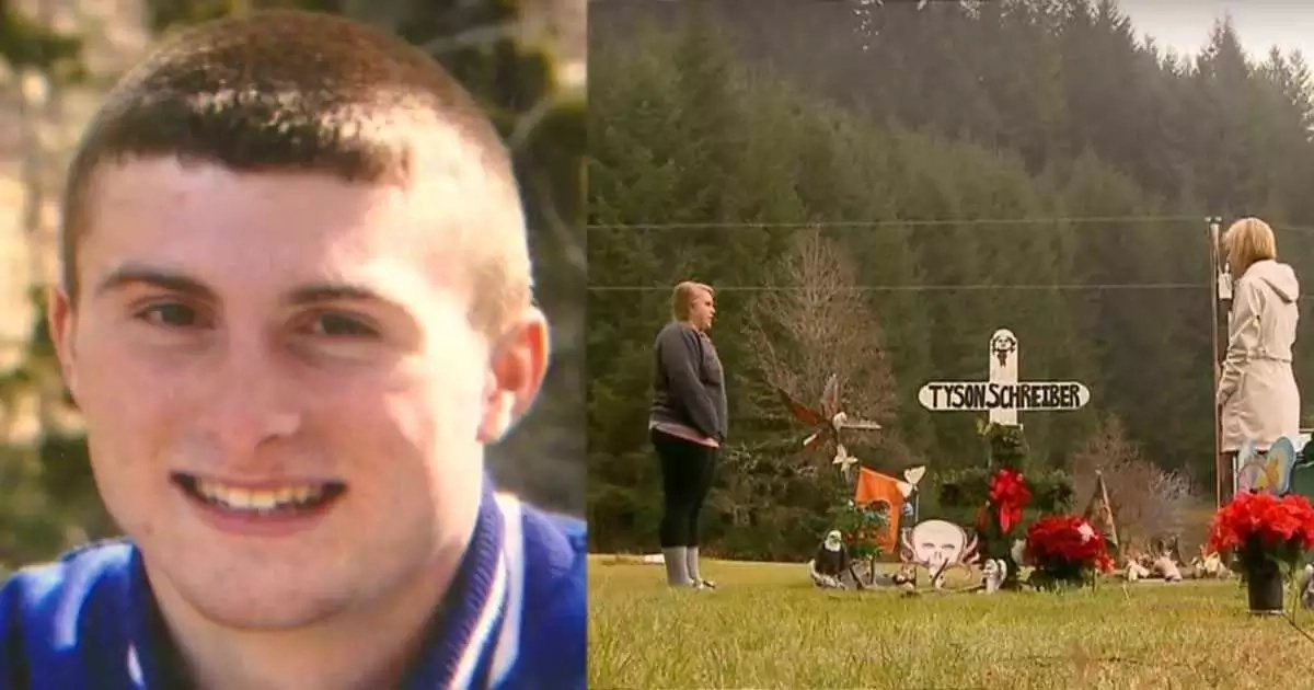 Tyson Schreiber and His Grave Tyson Schreiber and His Grave
