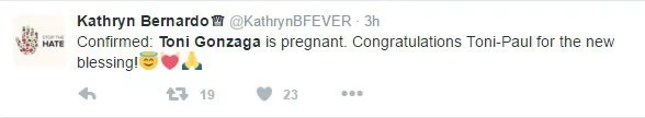 Toni G confirms pregnancy