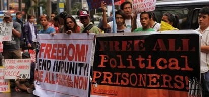 Duterte orders release of political prisoners prior to amnesty