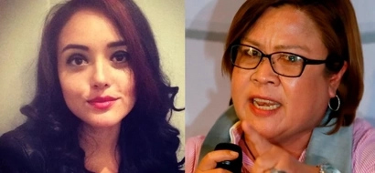 Wala kang karapatan! Kat Alano, rumatsada sa pandededma ni Senadora Leila De Lima noon