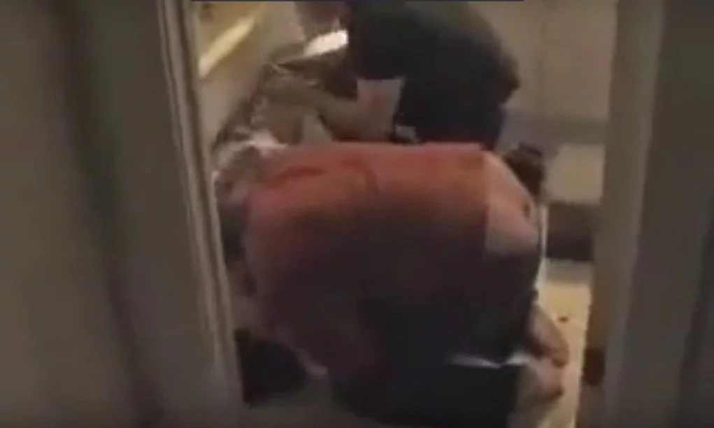 Crazy Guy Does The "Cheating Death Challenge" Crazy Guy Does The "Cheating Death Challenge"
