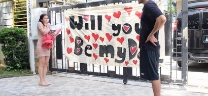 Walang palya! Romantic Xian asks Kim to be his Star Magic Ball date with a sweet surprise